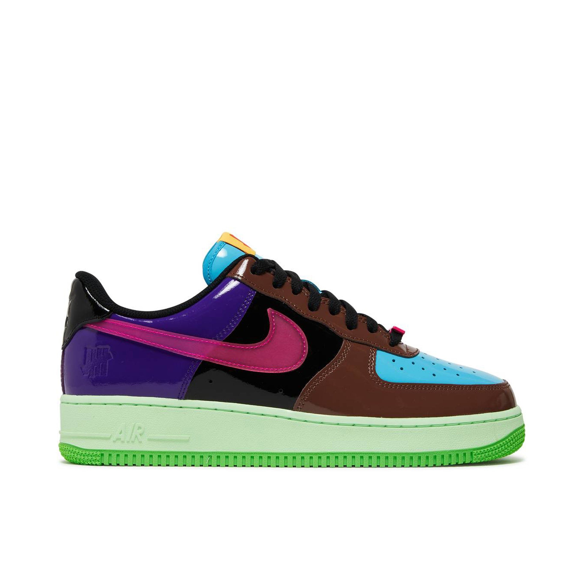 NIKE AIR FORCE 1 LOW X UNDEFEATED PINK PRIME