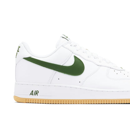 NIKE AIR FORCE 1 LOW COLOUR OF THE MONTH WHITE FOREST GREEN