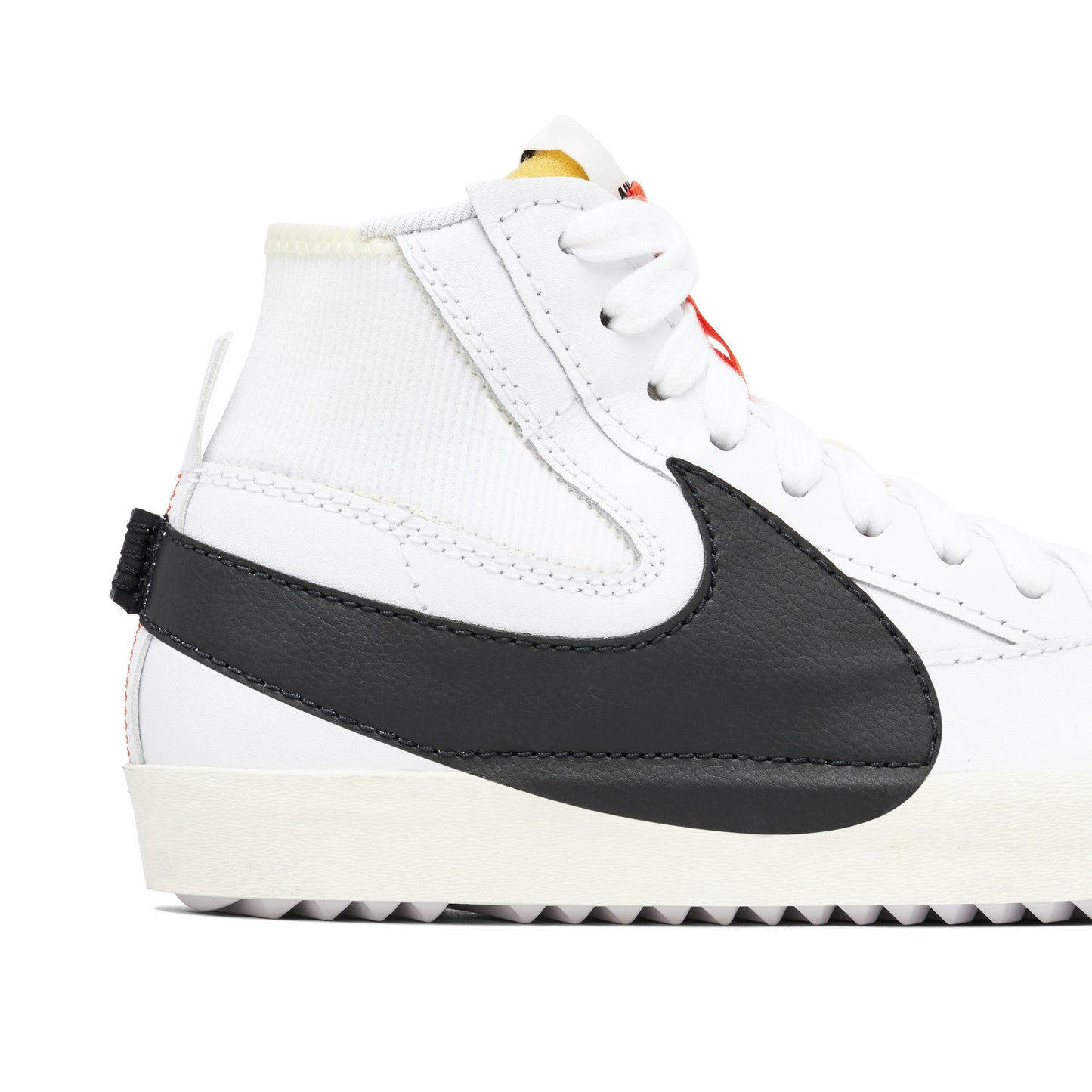 NIKE BLAZER MID JUMBO WHITE BLACK