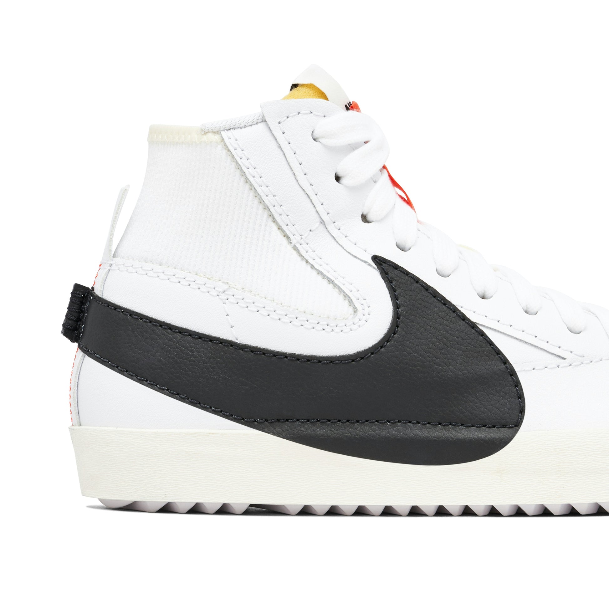 NIKE BLAZER MID JUMBO WHITE BLACK