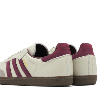 ADIDAS SAMBA OG PUTTY GREY MAROON