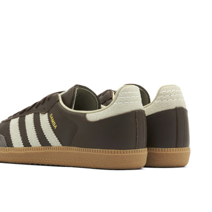 ADIDAS SAMBA OG BROWN PUTTY GREY