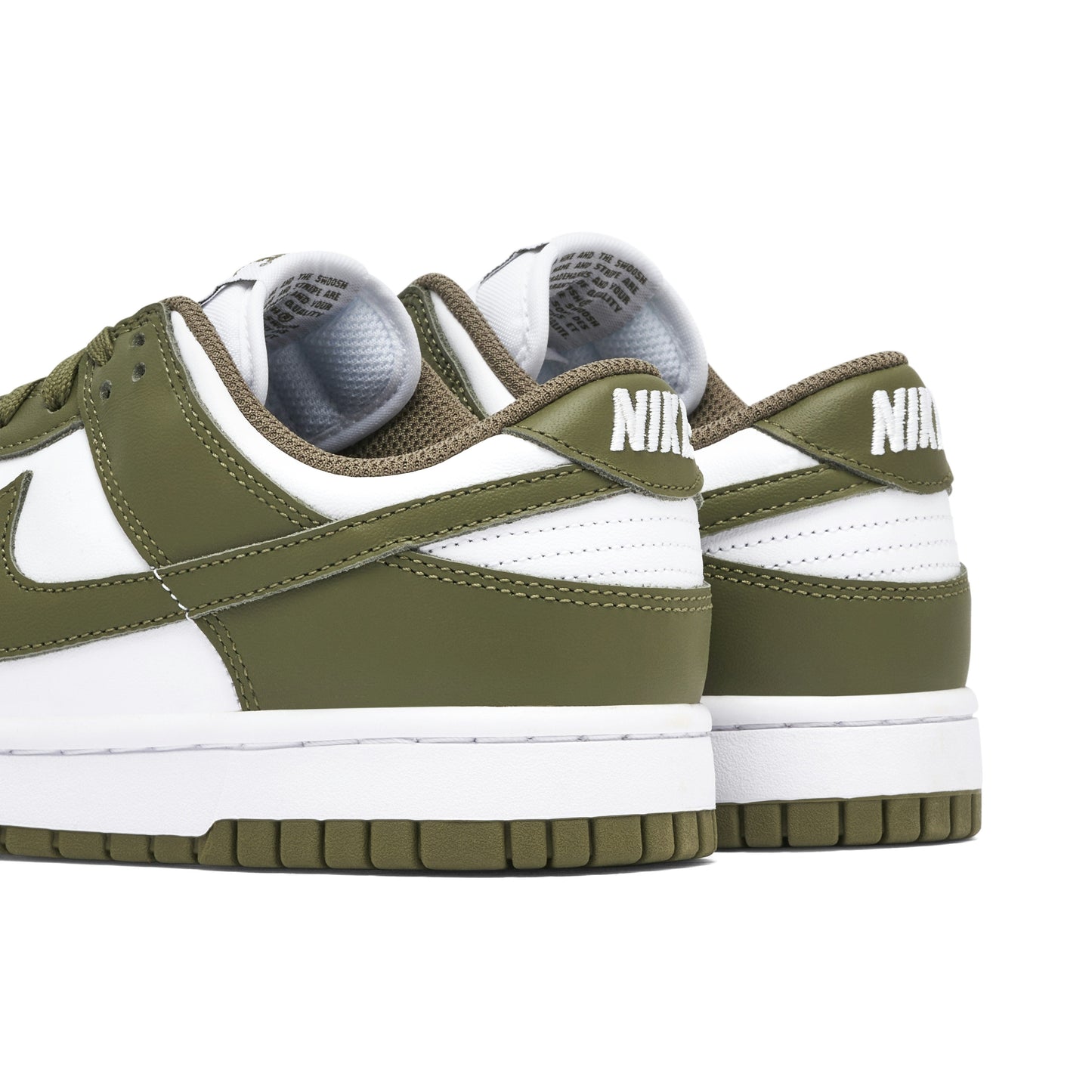 NIKE DUNK LOW MEDIUM OLIVE WOMENS