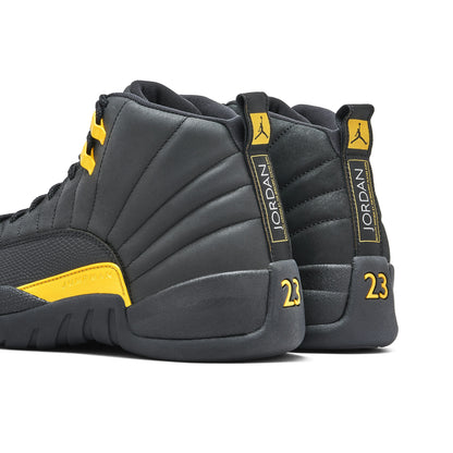 AIR JORDAN 12 BLACK TAXI