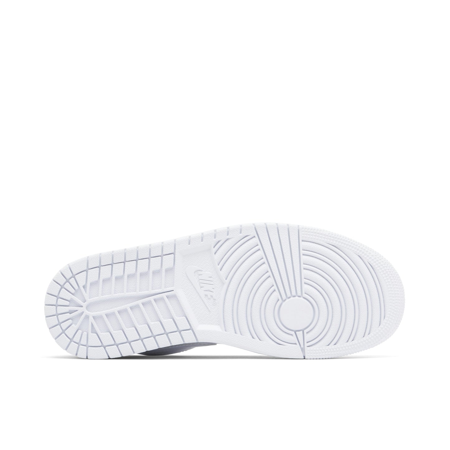 AIR JORDAN 1 LOW TRIPLE WHITE WOMENS