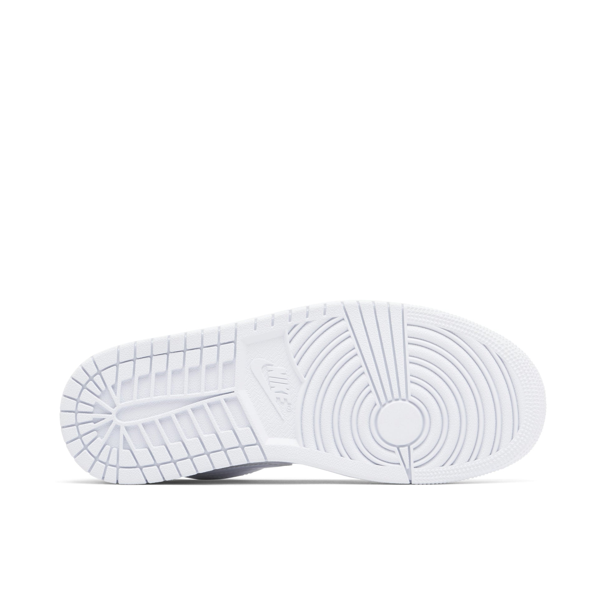 AIR JORDAN 1 LOW TRIPLE WHITE WOMENS