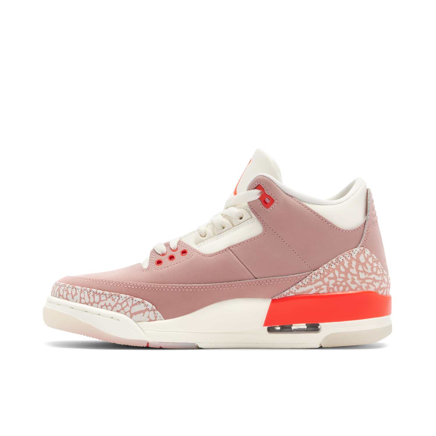 AIR JORDAN 3 RETRO RUST PINK WOMENS