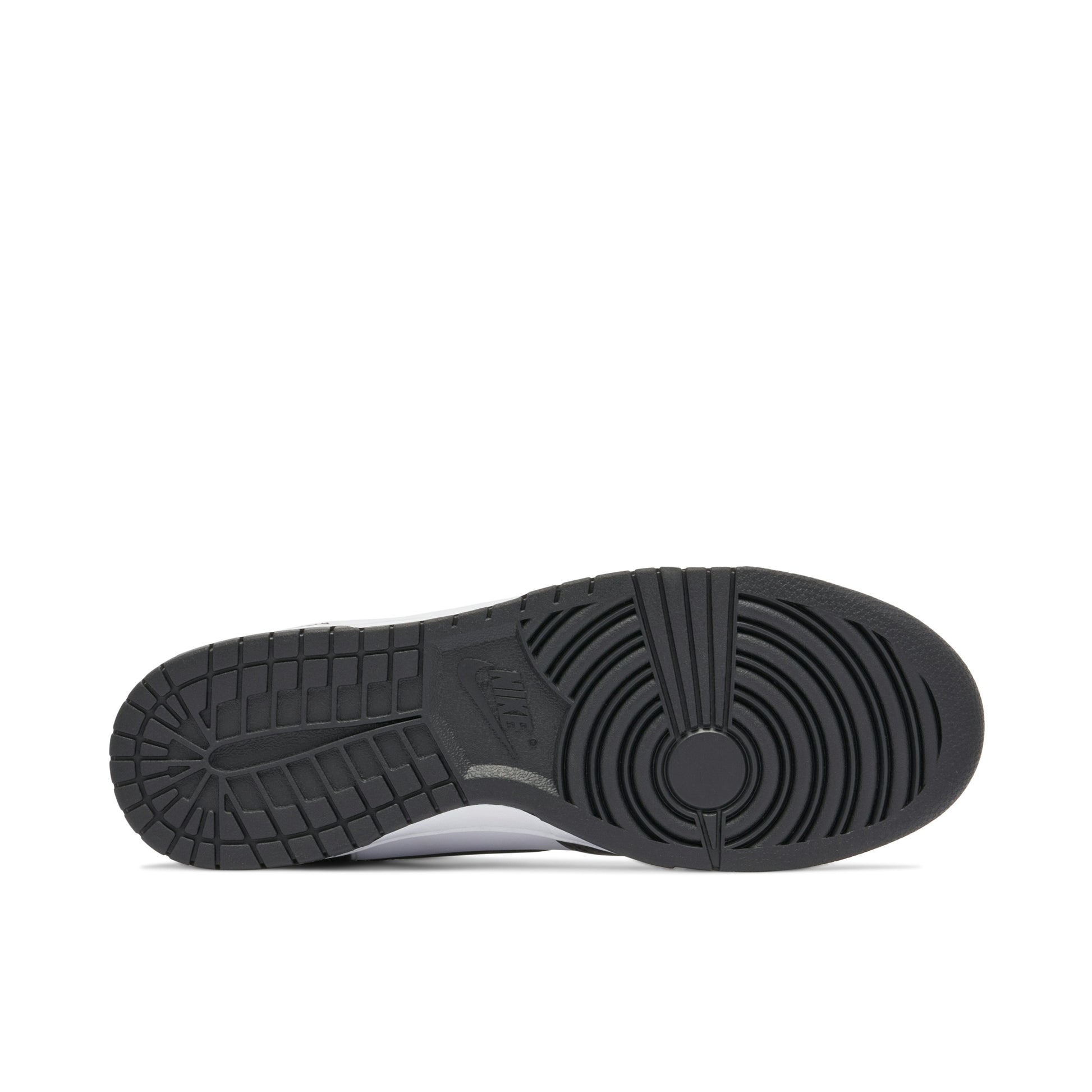 NIKE DUNK HIGH BLACK WHITE 2021