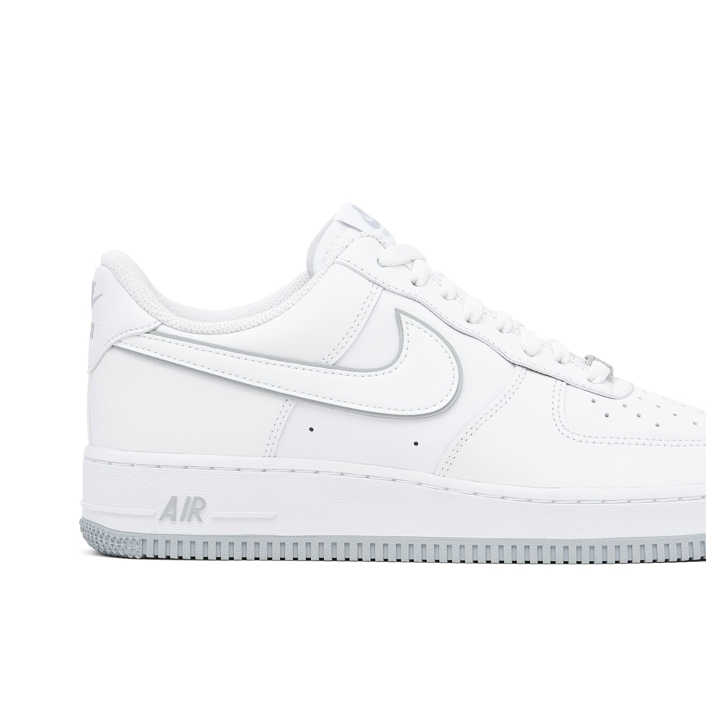 NIKE AIR FORCE 1 07 WHITE WOLF GREY