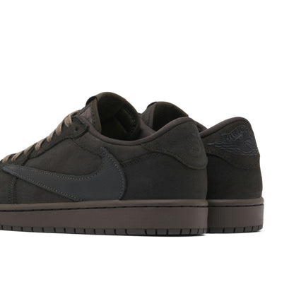 AIR JORDAN 1 RETRO LOW OG SP TRAVIS SCOTT VELVET BROWN