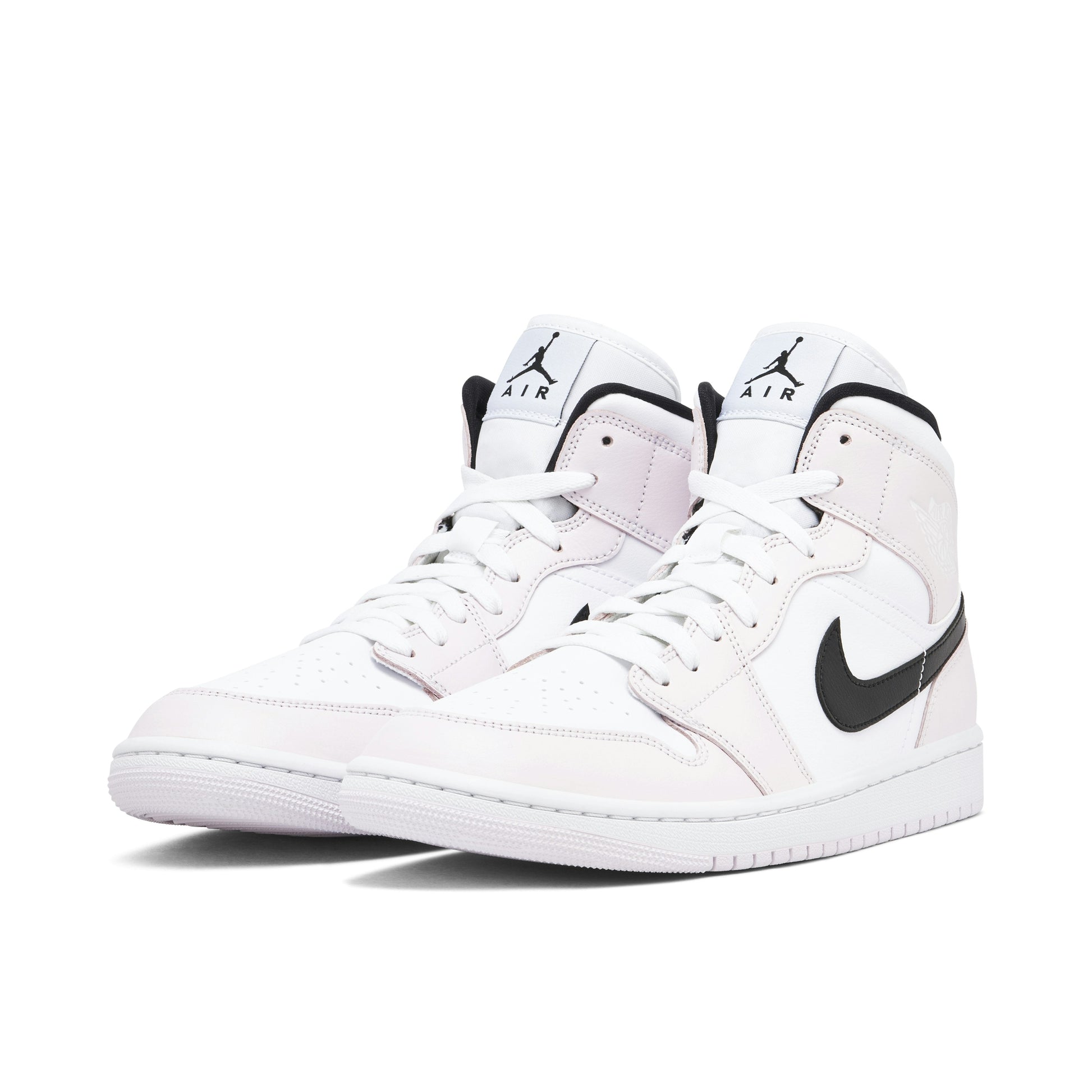 AIR JORDAN 1 MID BARELY ROSE WOMENS