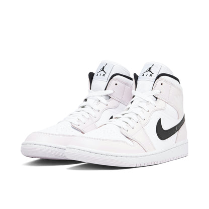 AIR JORDAN 1 MID BARELY ROSE WOMENS