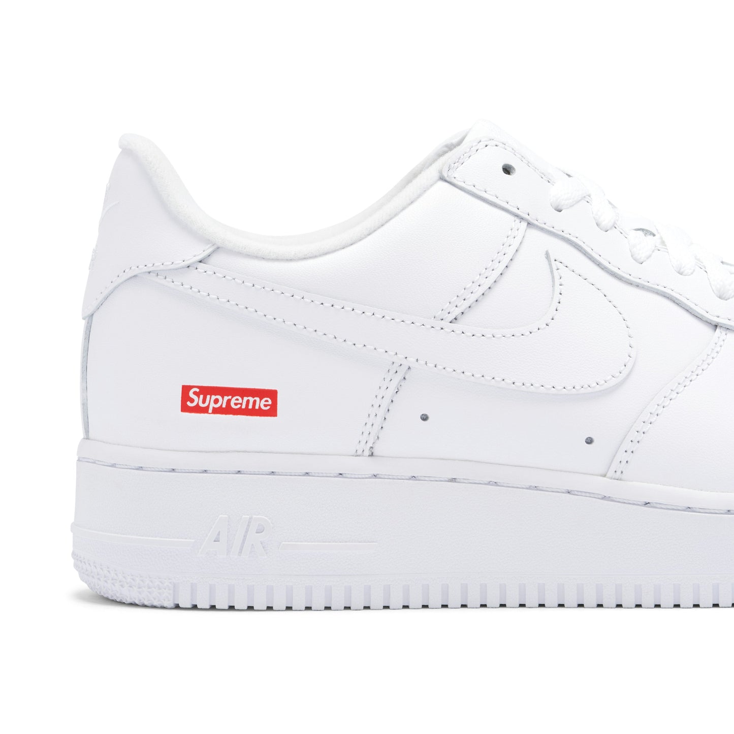 NIKE AIR FORCE 1 LOW SUPREME WHITE
