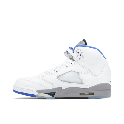 AIR JORDAN 5 WHITE STEALTH 2021