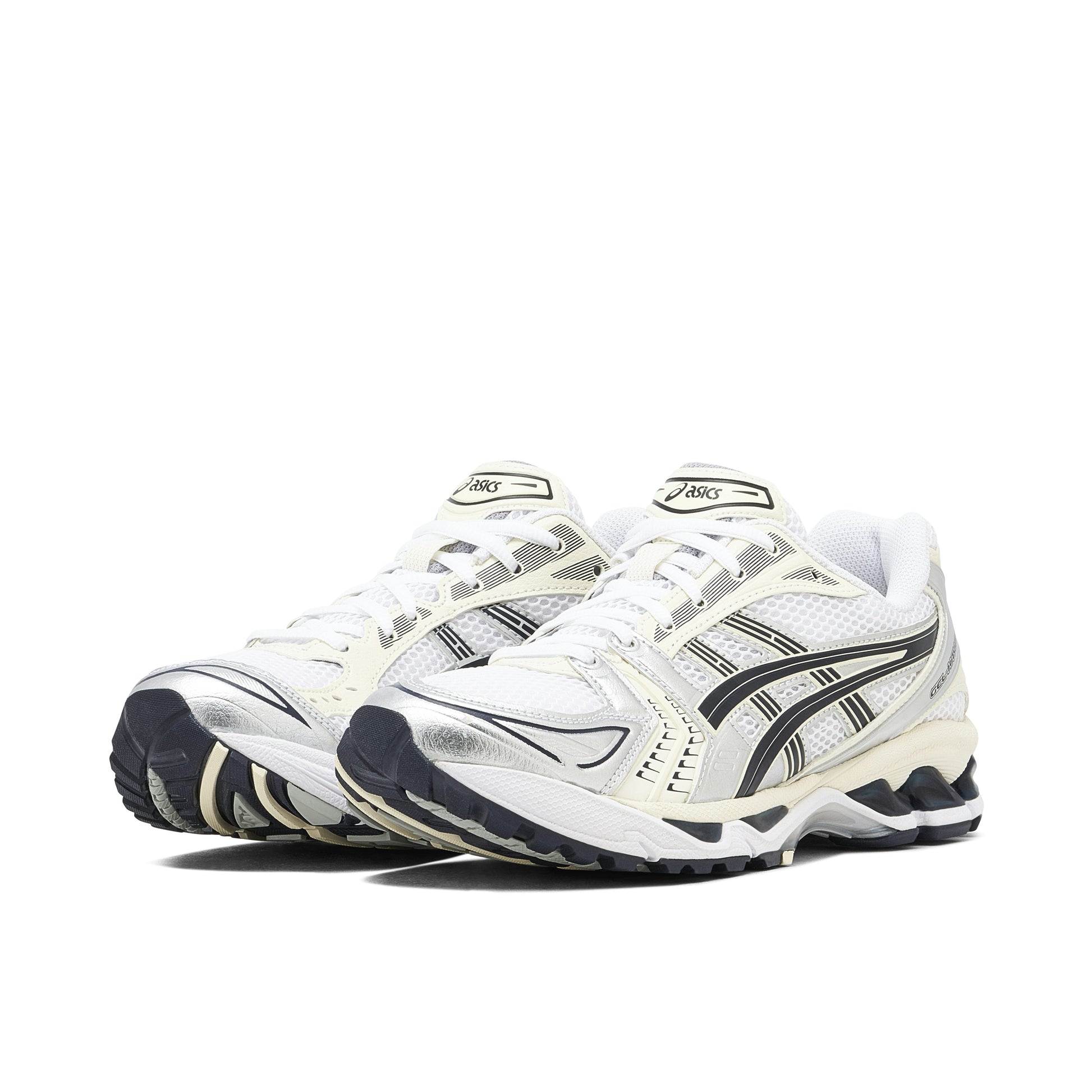 ASICS GEL-KAYANO 14 WHITE MIDNIGHT WOMENS