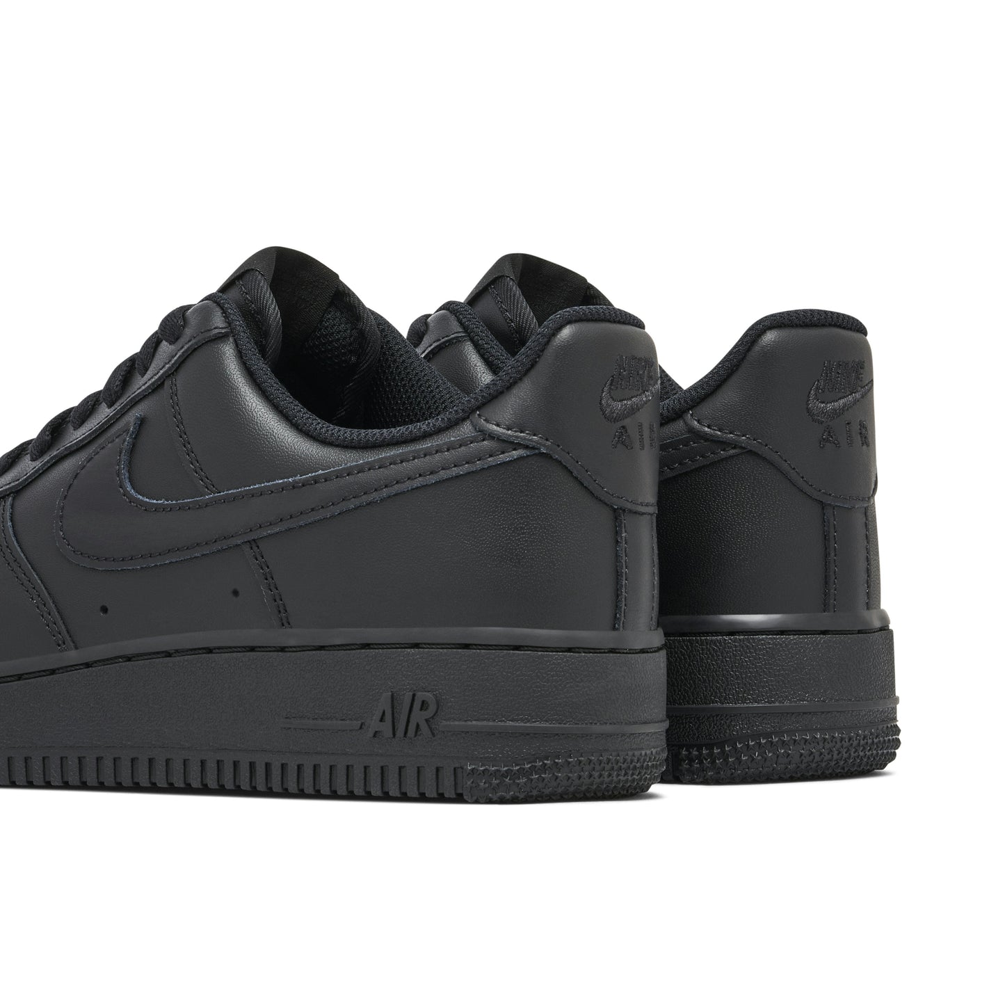 NIKE AIR FORCE 1 LOW BLACK WOMENS