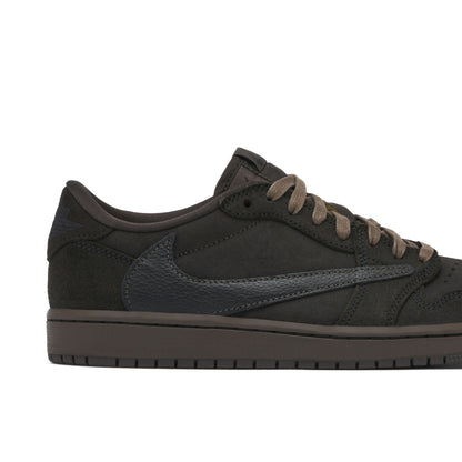 AIR JORDAN 1 RETRO LOW OG SP TRAVIS SCOTT VELVET BROWN