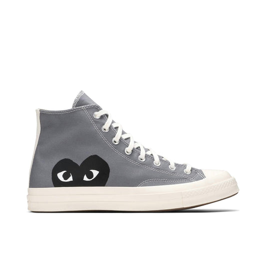 CONVERSE CHUCK TAYLOR ALL-STAR 70S HI X COMME DES GARÇONS PLAY GREY