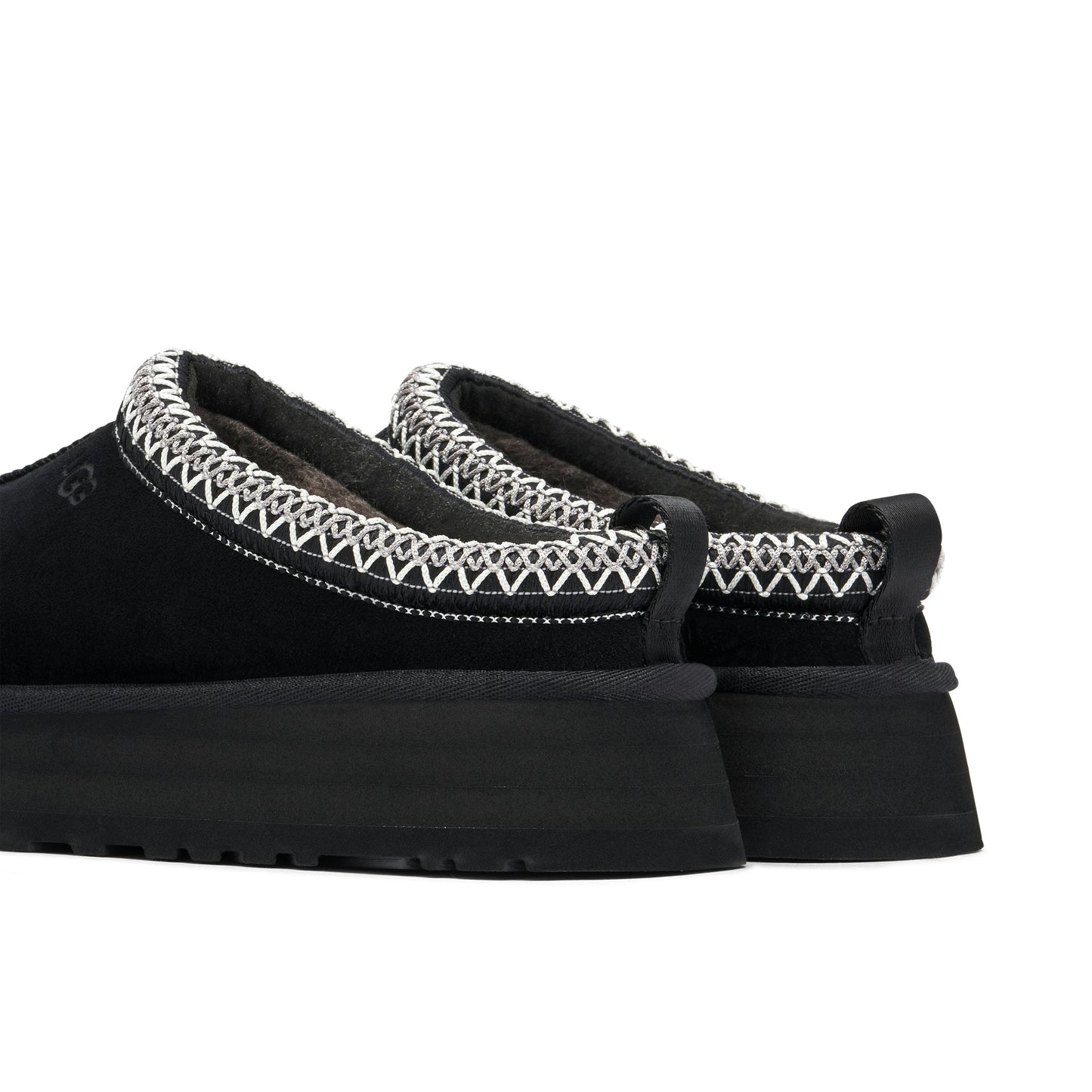 UGG TAZZ SLIPPER BLACK WOMENS