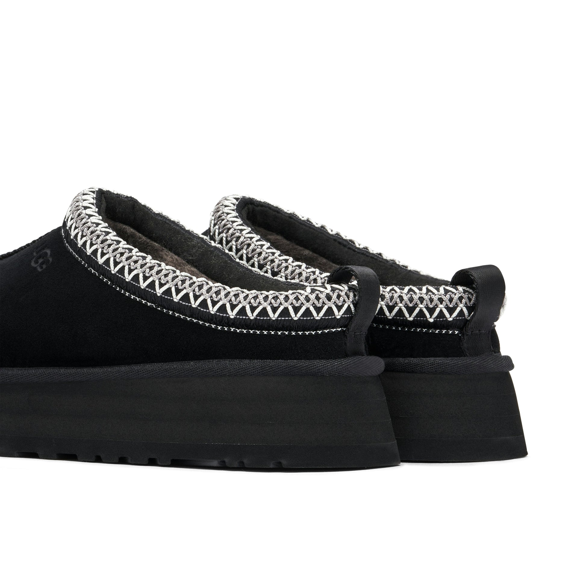 UGG TAZZ SLIPPER BLACK WOMENS