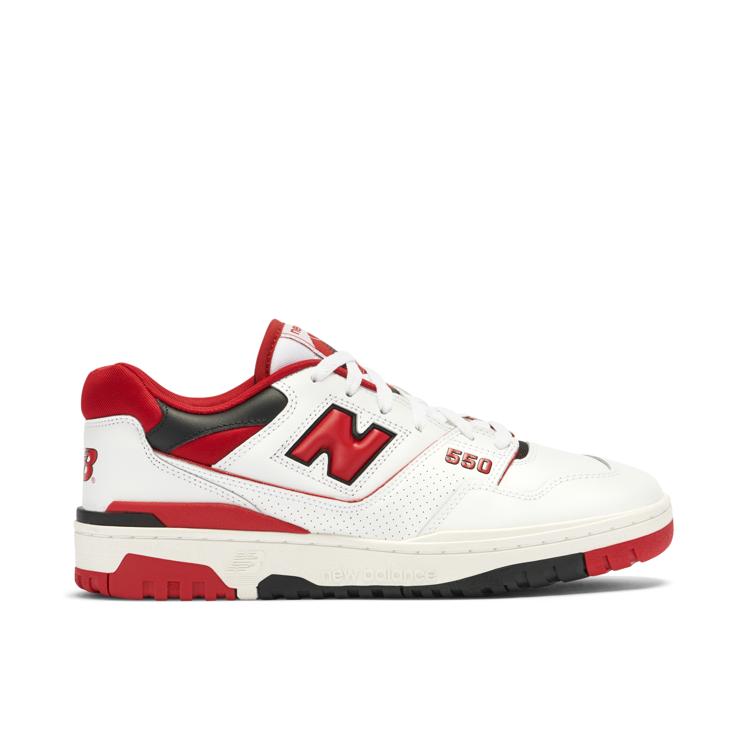 NEW BALANCE 550 RED