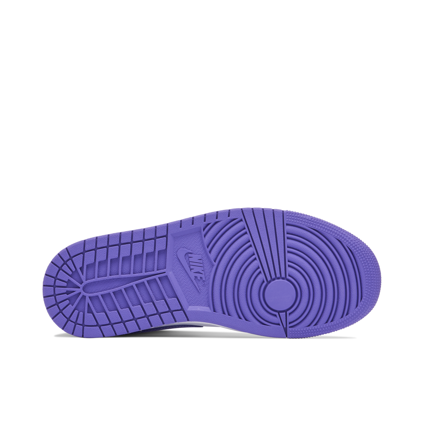 AIR JORDAN 1 LOW PATENT PURPLE WOMENS
