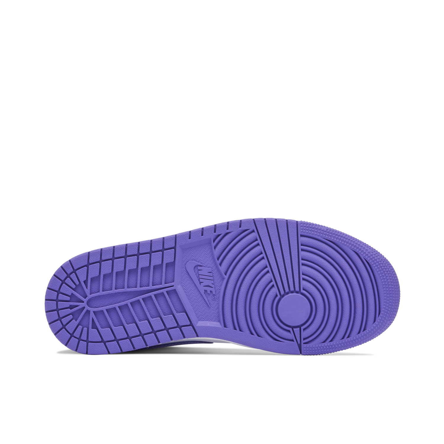 AIR JORDAN 1 LOW PATENT PURPLE WOMENS