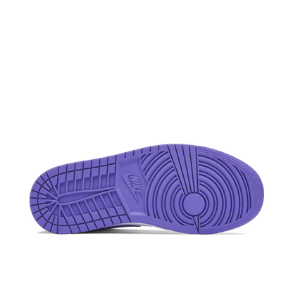 AIR JORDAN 1 LOW PATENT PURPLE WOMENS