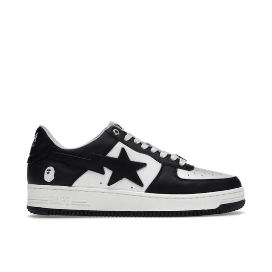 A BATHING APE BAPESTA WHITE BLACK (2022)
