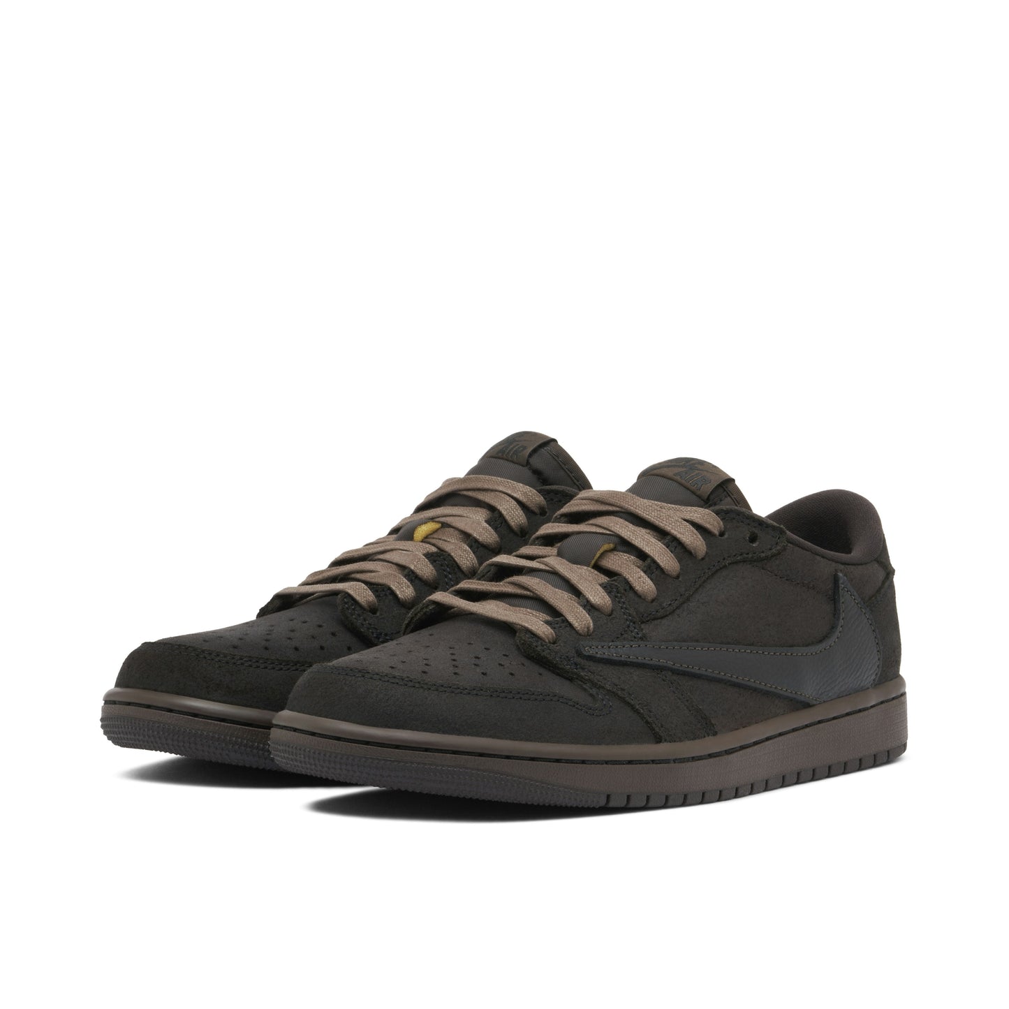 AIR JORDAN 1 RETRO LOW OG SP TRAVIS SCOTT VELVET BROWN