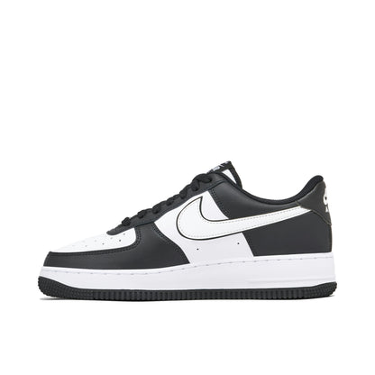NIKE AIR FORCE 1 07 LOW WHITE SWOOSH PANDA