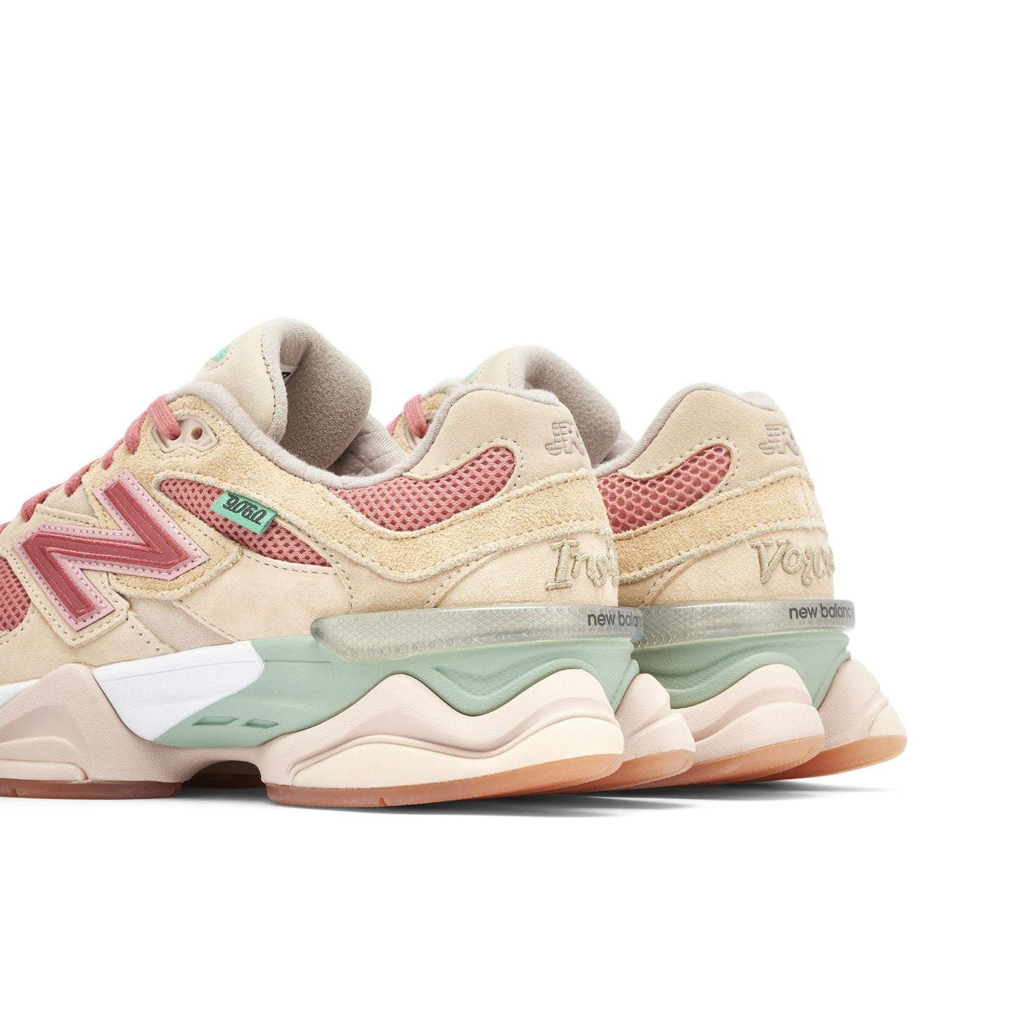 NEW BALANCE 9060 X JOE FRESHGOODS INSIDE VOICES PENNY COOKIE PINK