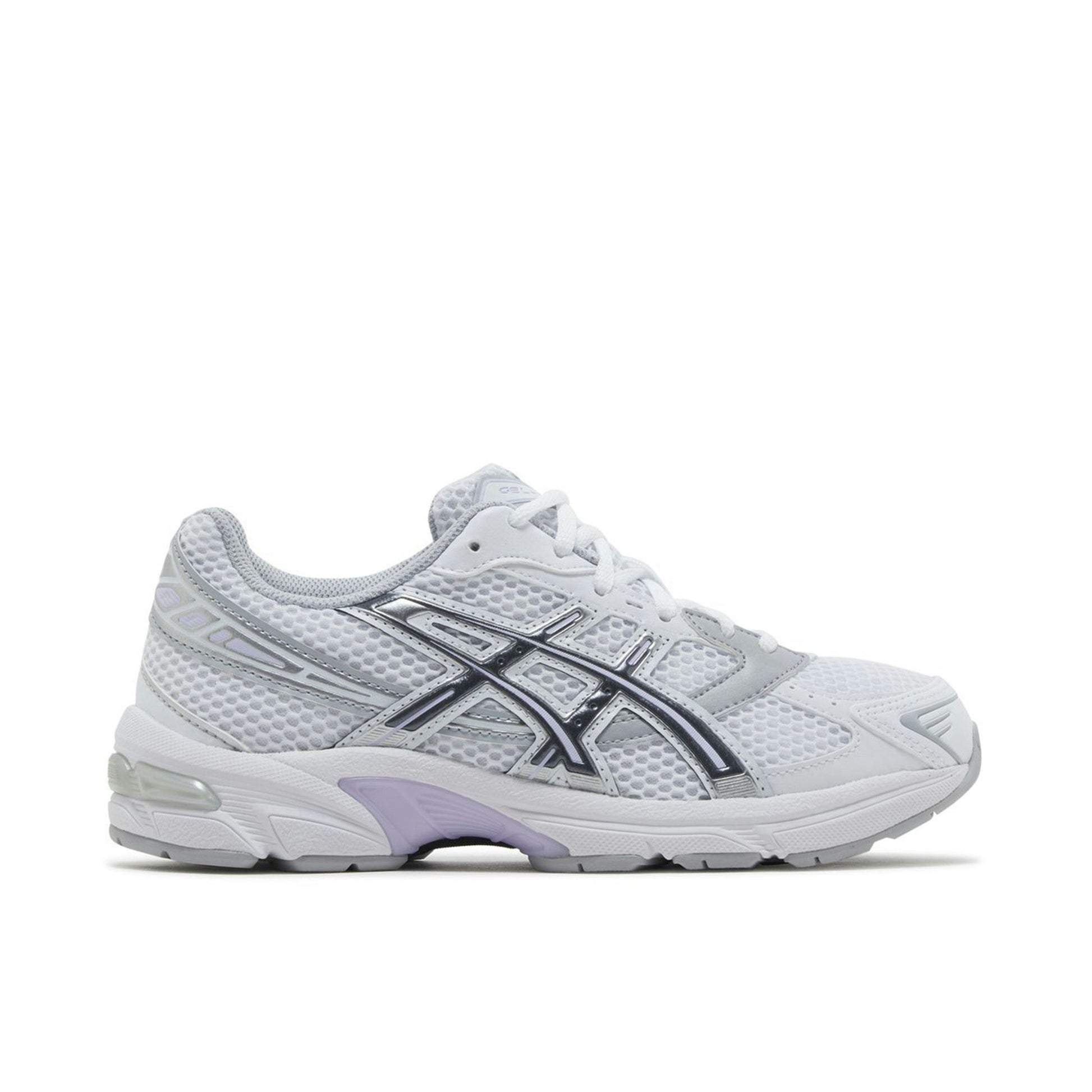 ASICS GEL-1130 WHITE CARRIER GREY LILAC WOMENS