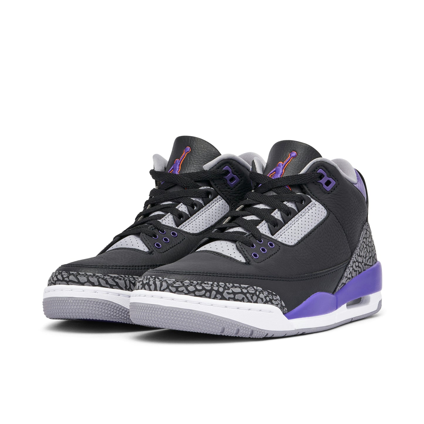 AIR JORDAN 3 COURT PURPLE