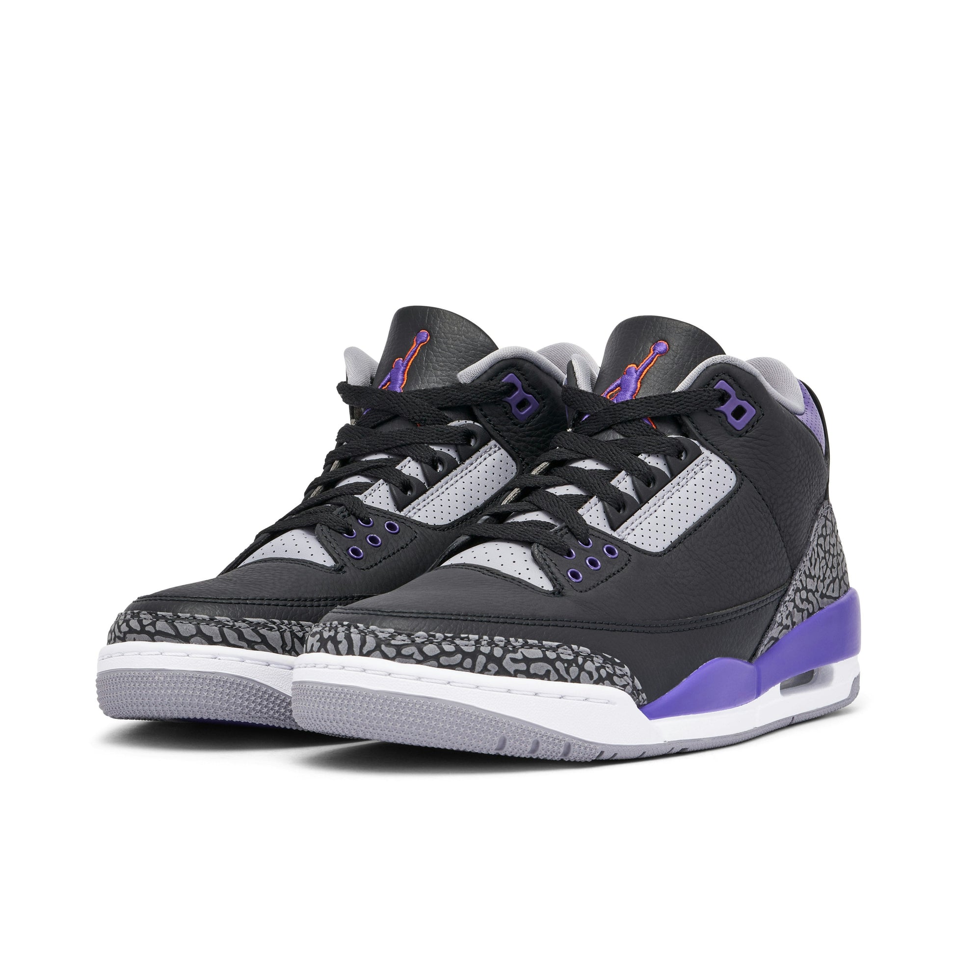 AIR JORDAN 3 COURT PURPLE