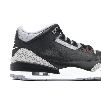 AIR JORDAN 3 RETRO BLACK CEMENT REIMAGINED